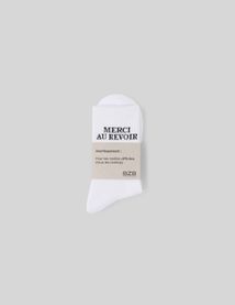 Chaussettes unitaires