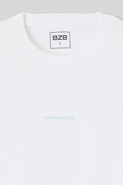 T-shirt imprim&eacute; poitrine