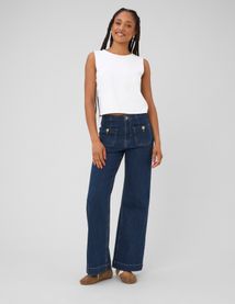 Jean wide leg