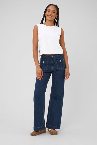 Jean wide leg
