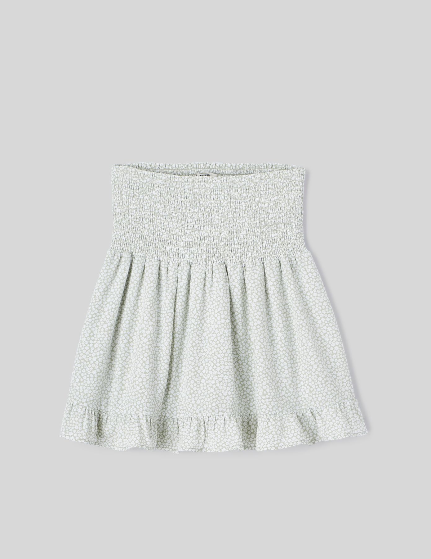 Jupe short imprimé fleurs