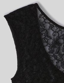 Top en dentelle