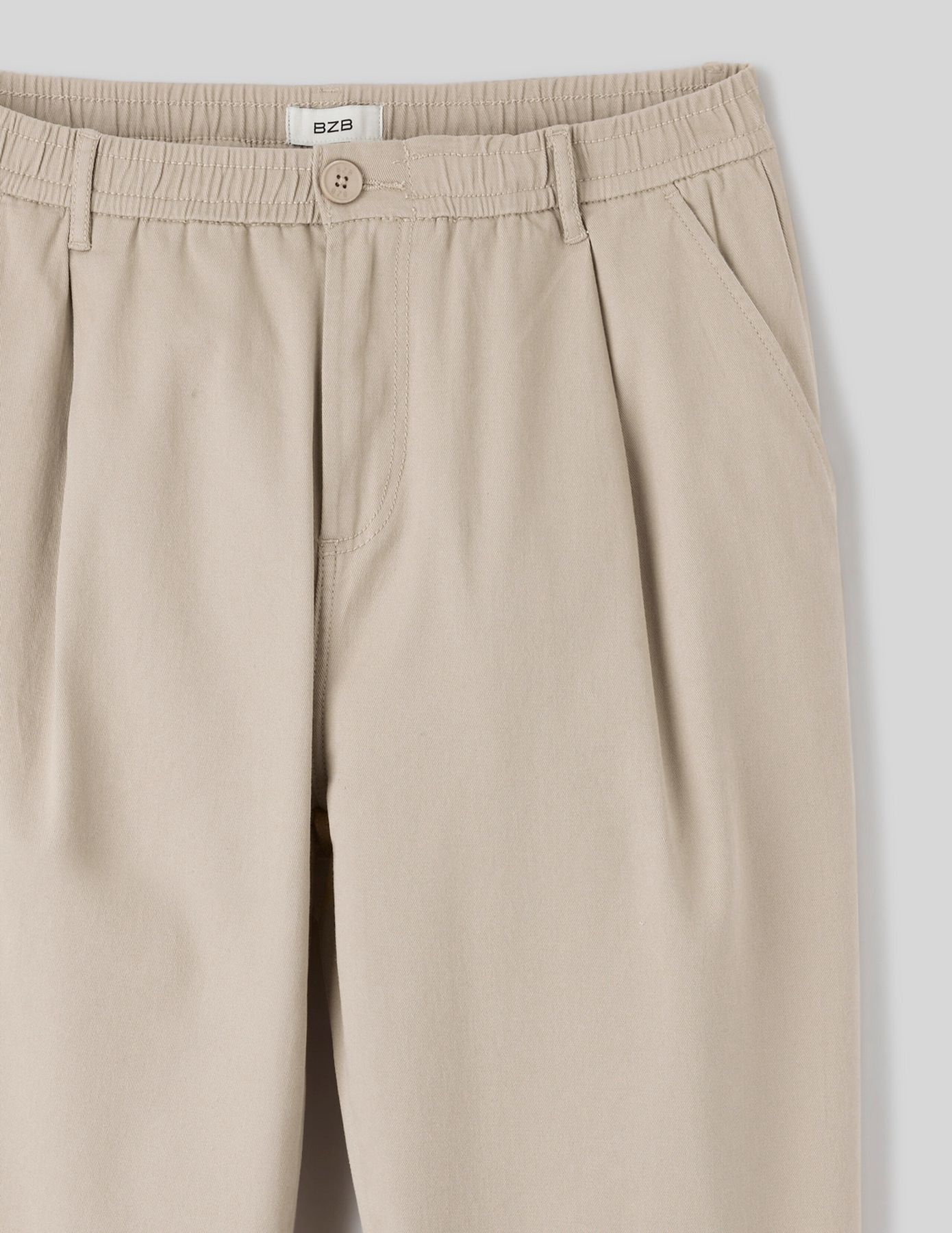 Pantalon à pinces