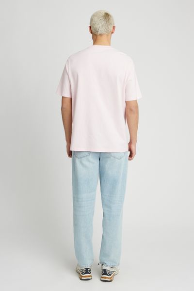 T-shirt broderie poitrine