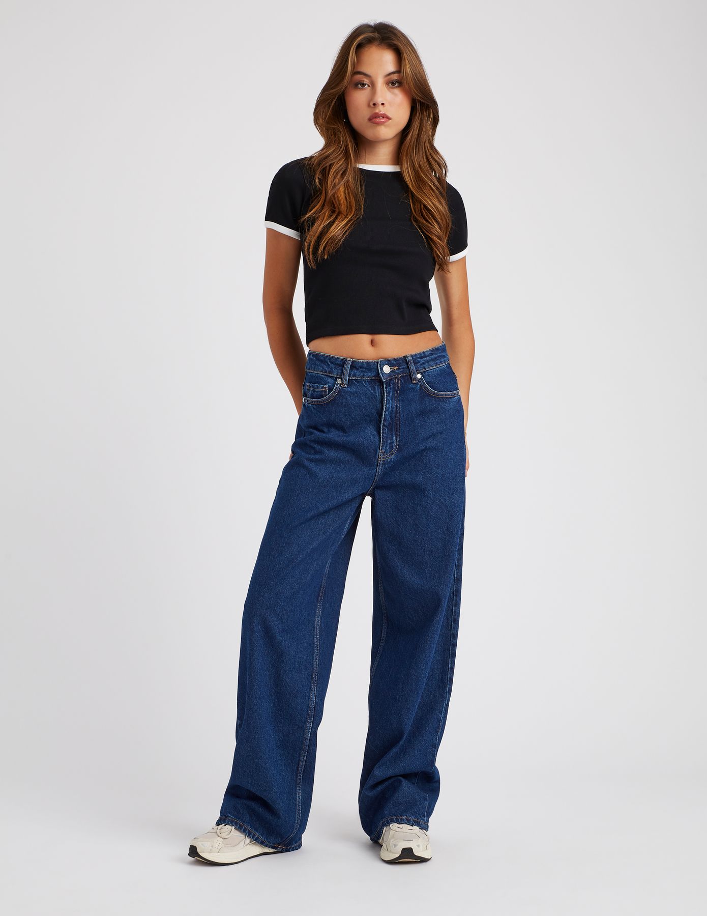Jean wide leg