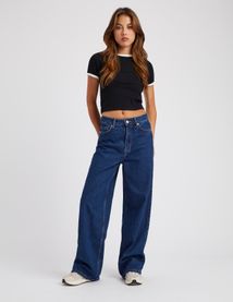 Jean wide leg