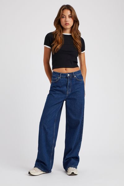 Jean wide leg