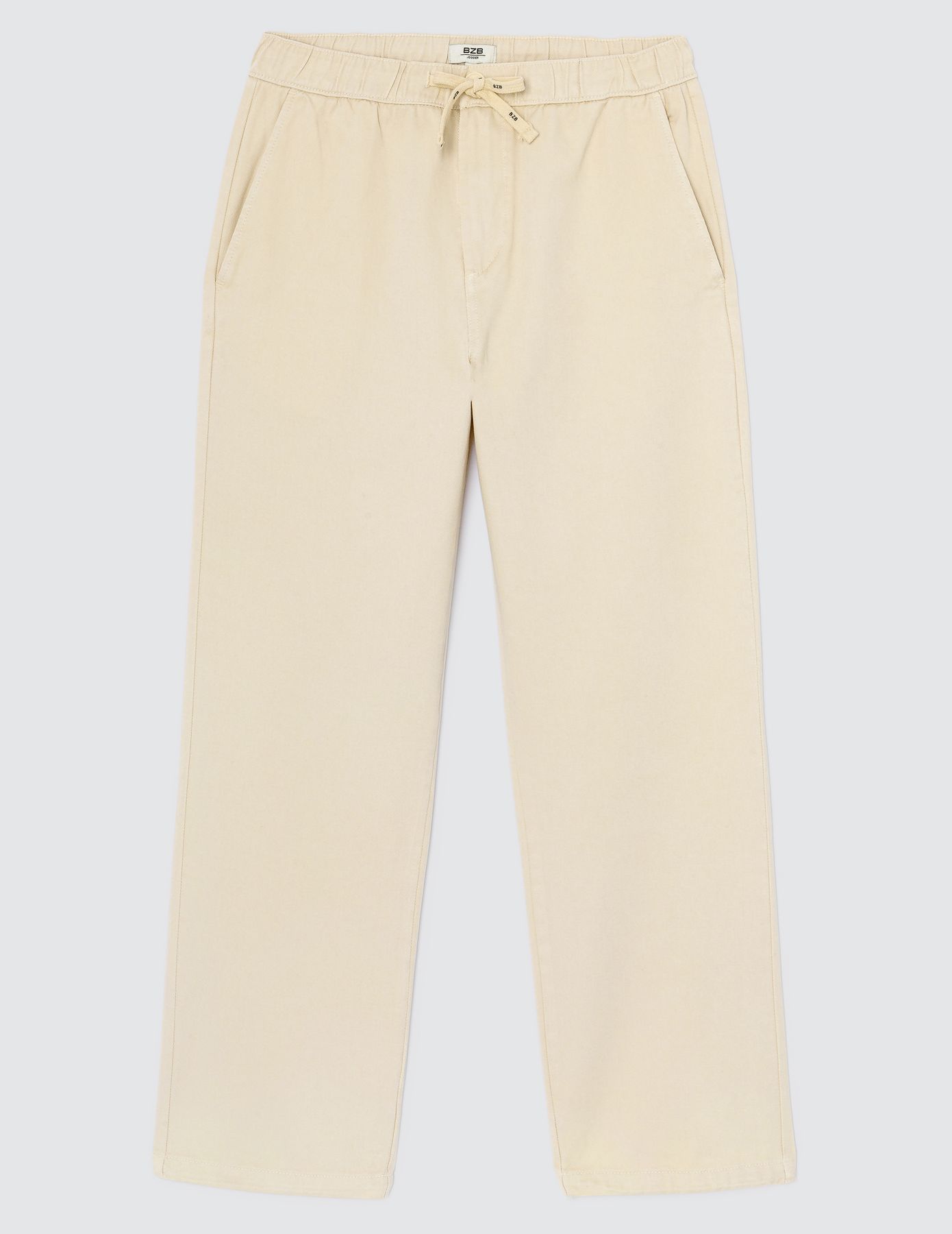 Pantalon jogger droit