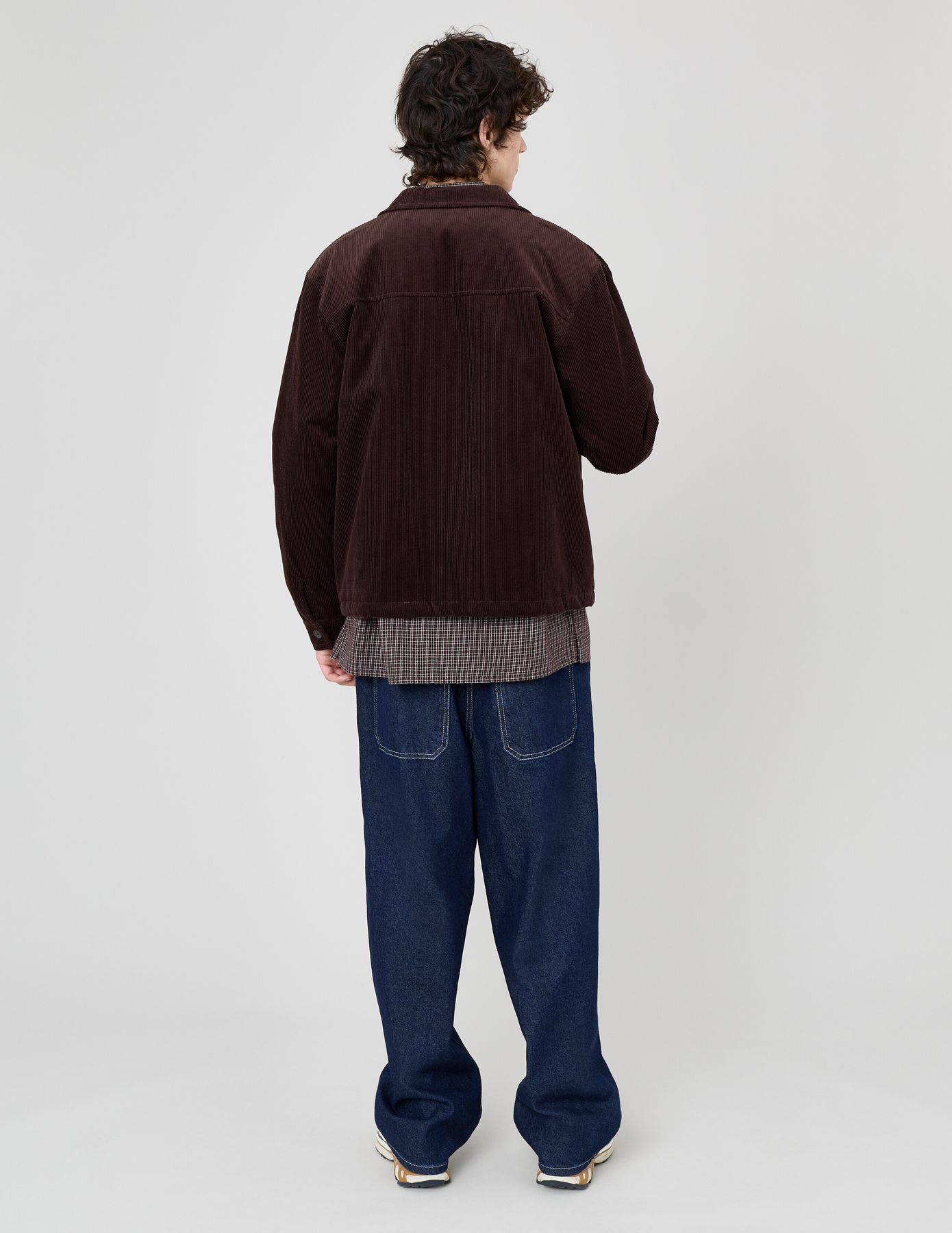 Veste surchemise velours