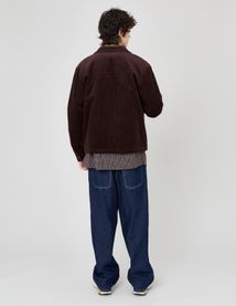 Veste surchemise velours