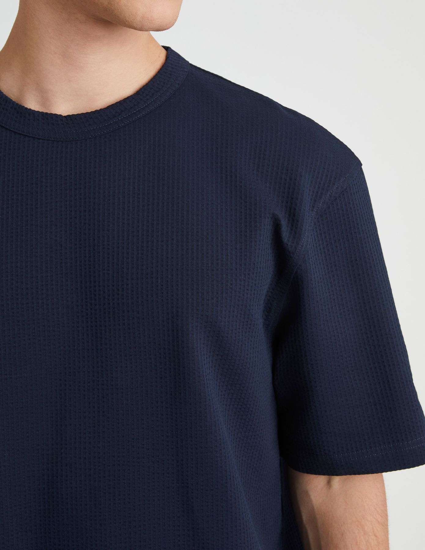T-shirt matière fantaisie