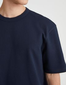 T-shirt matière fantaisie