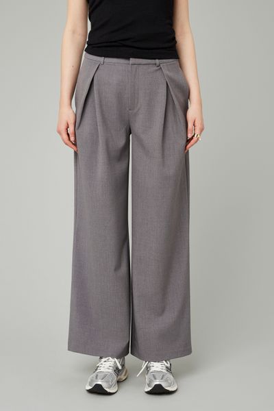 Pantalon large à pinces