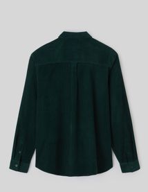 Chemise velours unie