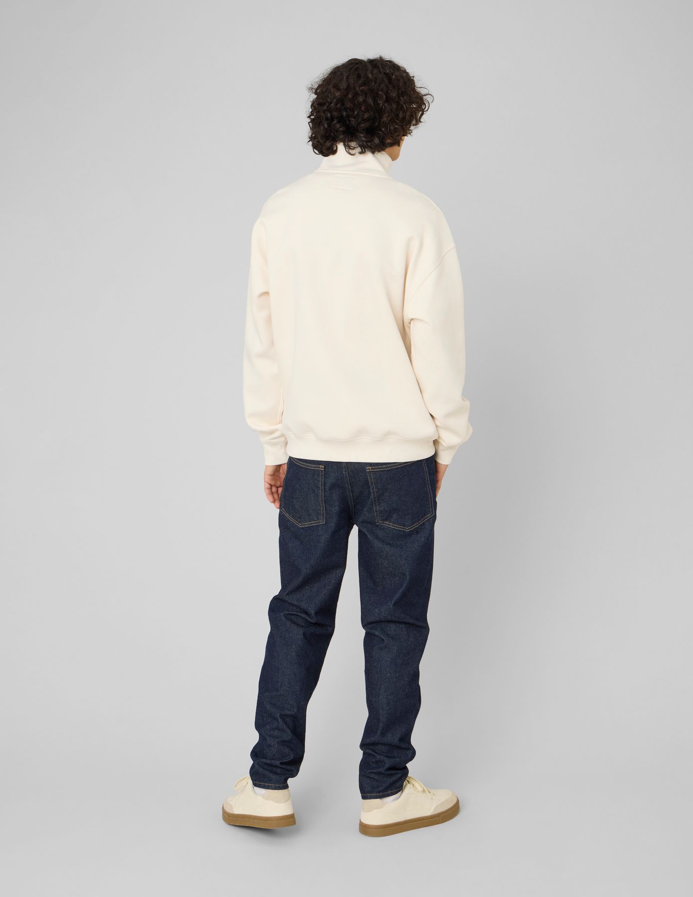 Sweat col montant