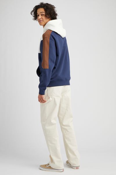 Sweat à capuche colorblock
