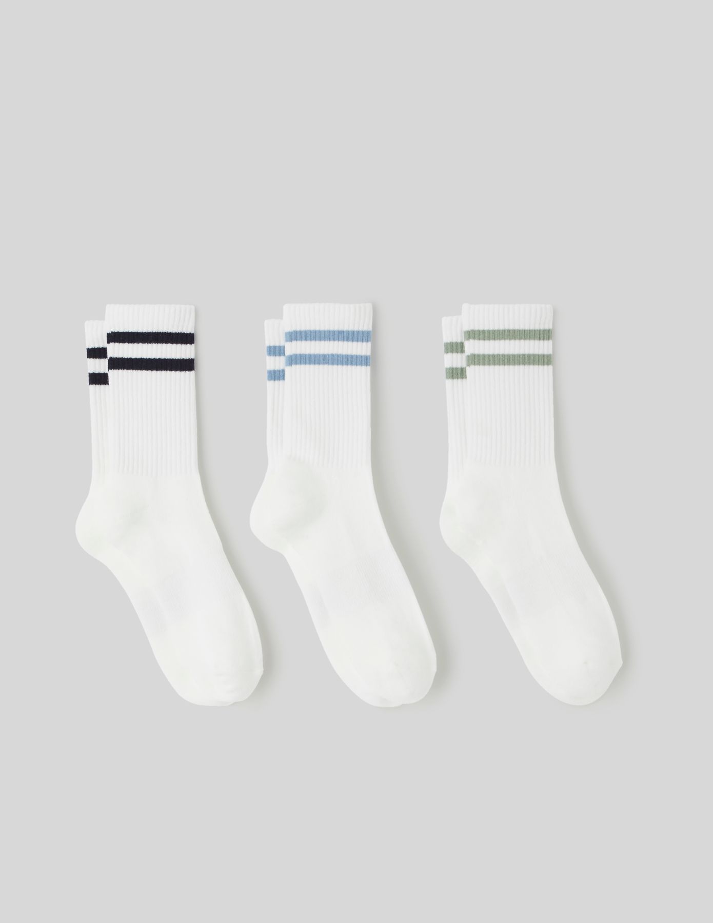 Lot de 3 chaussette sport