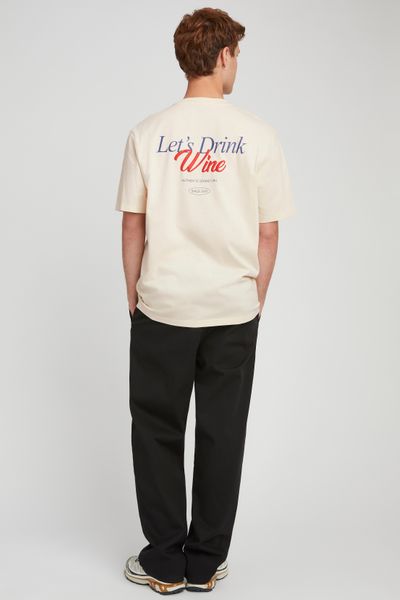 T-shirt imprimé devant dos