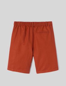 Bermuda coton lin