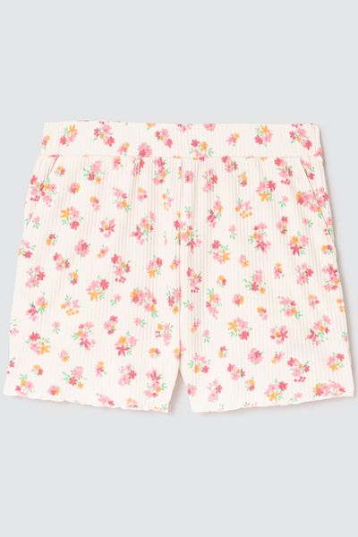 Short de pyjama imprimé
