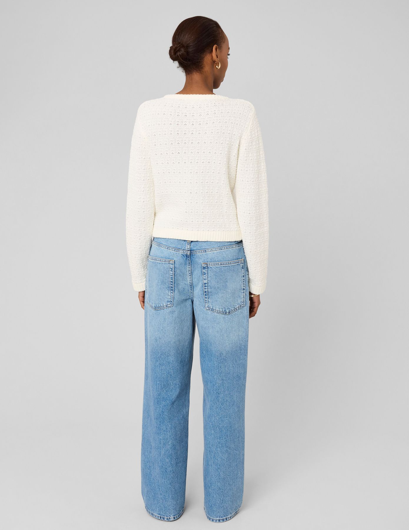 Gilet boutonn&eacute;