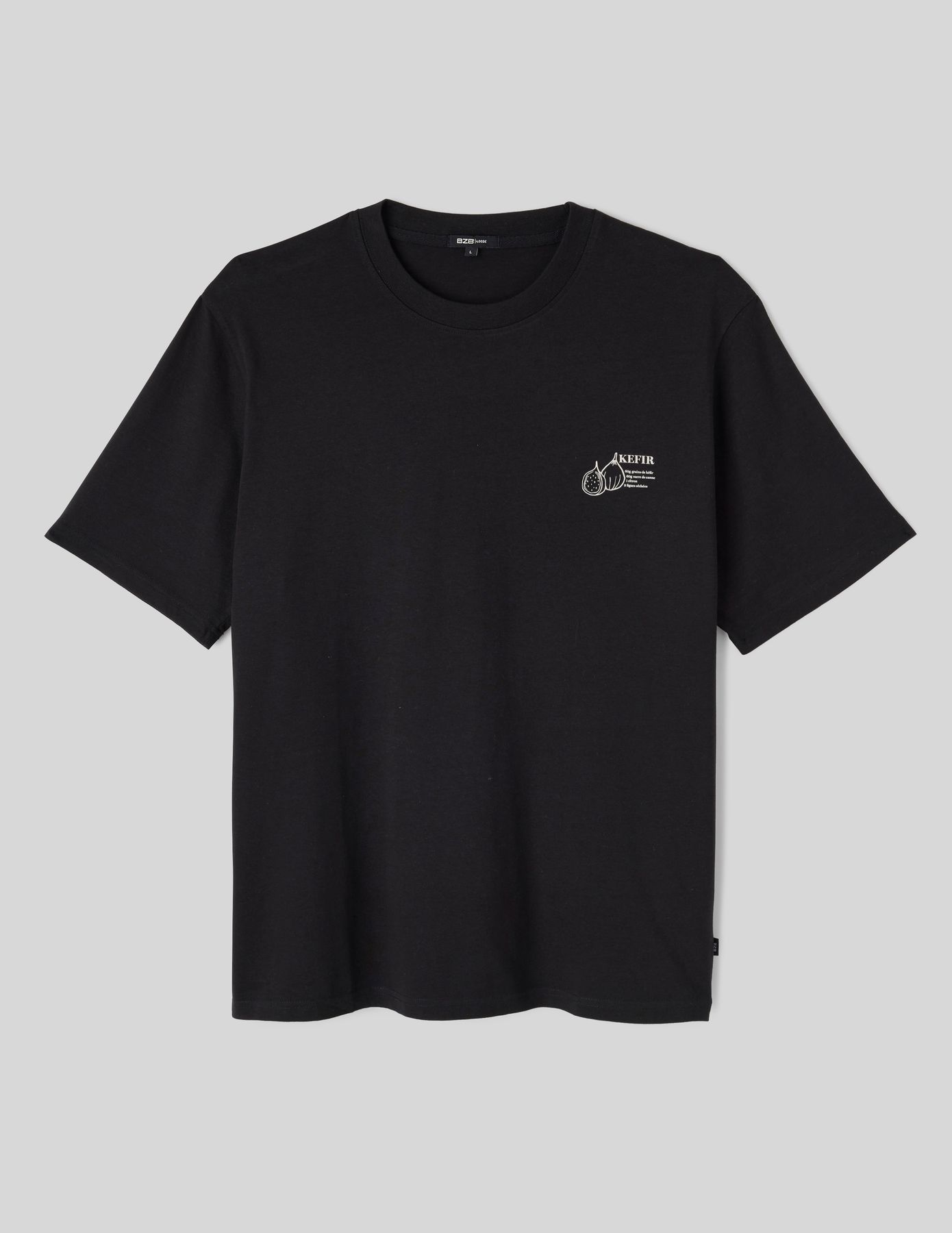 T-shirt imprimé devant dos
