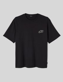 T-shirt imprimé devant dos