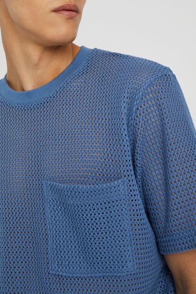 T-shirt filet poche