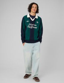 Pull col polo sport