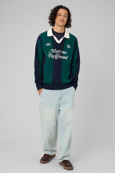 Pull col polo sport