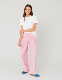 Pantalon rayé