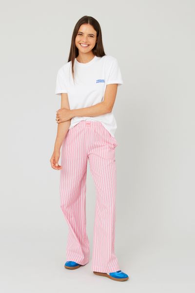 Pantalon rayé
