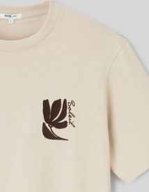 T-shirt brodé