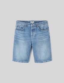 Bermuda en jean stone