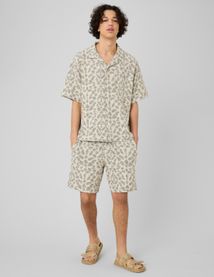 Bermuda maille Jacquard