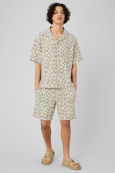 Bermuda maille Jacquard