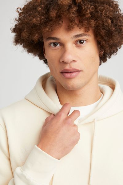 Sweat imprimé à capuche
