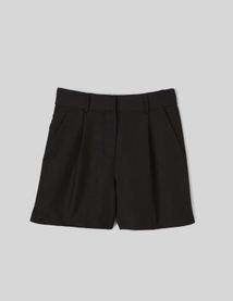 Short à pinces