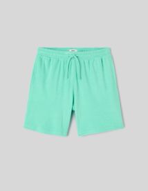 Bermuda uni mati&egrave;re &eacute;ponge