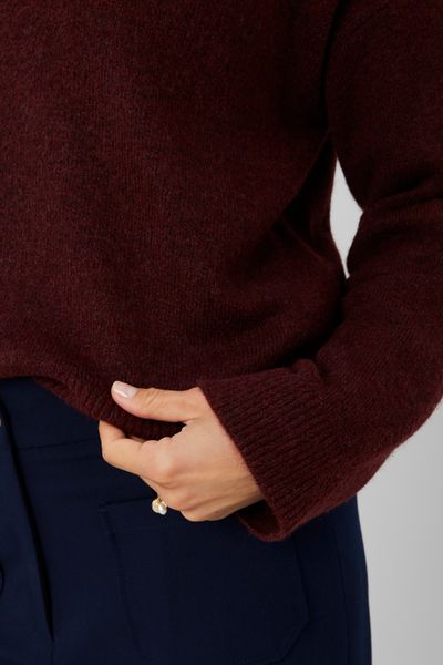 Pull col V uni