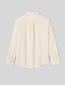Chemise velours unie