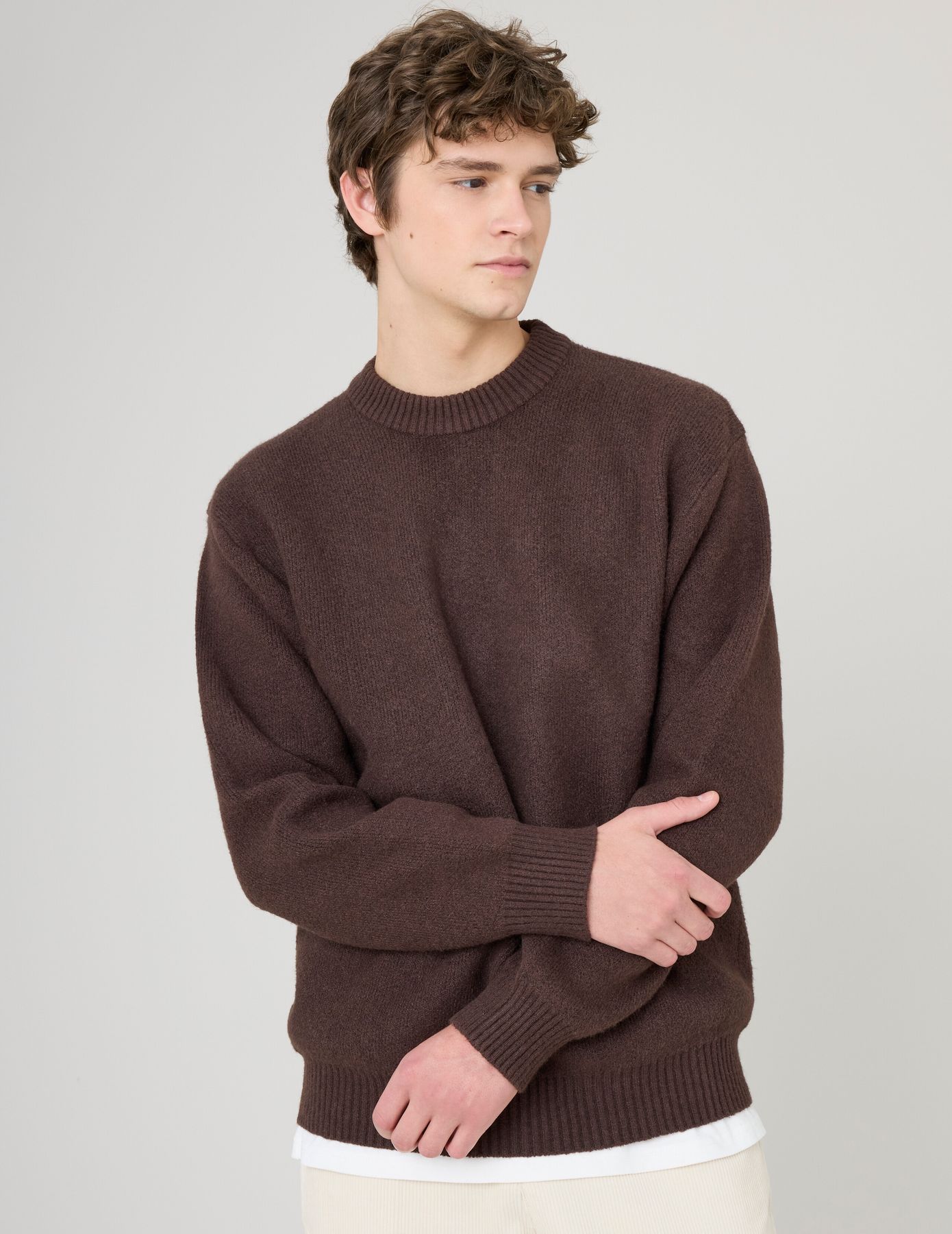 Pull jacquard dos