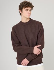 Pull jacquard dos