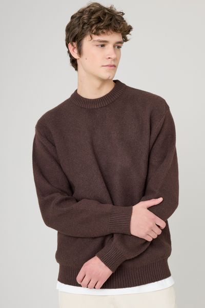 Pull jacquard dos