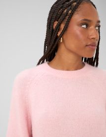 Pull col rond premium