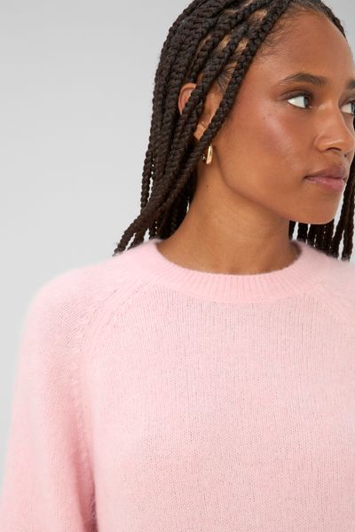 Pull col rond premium