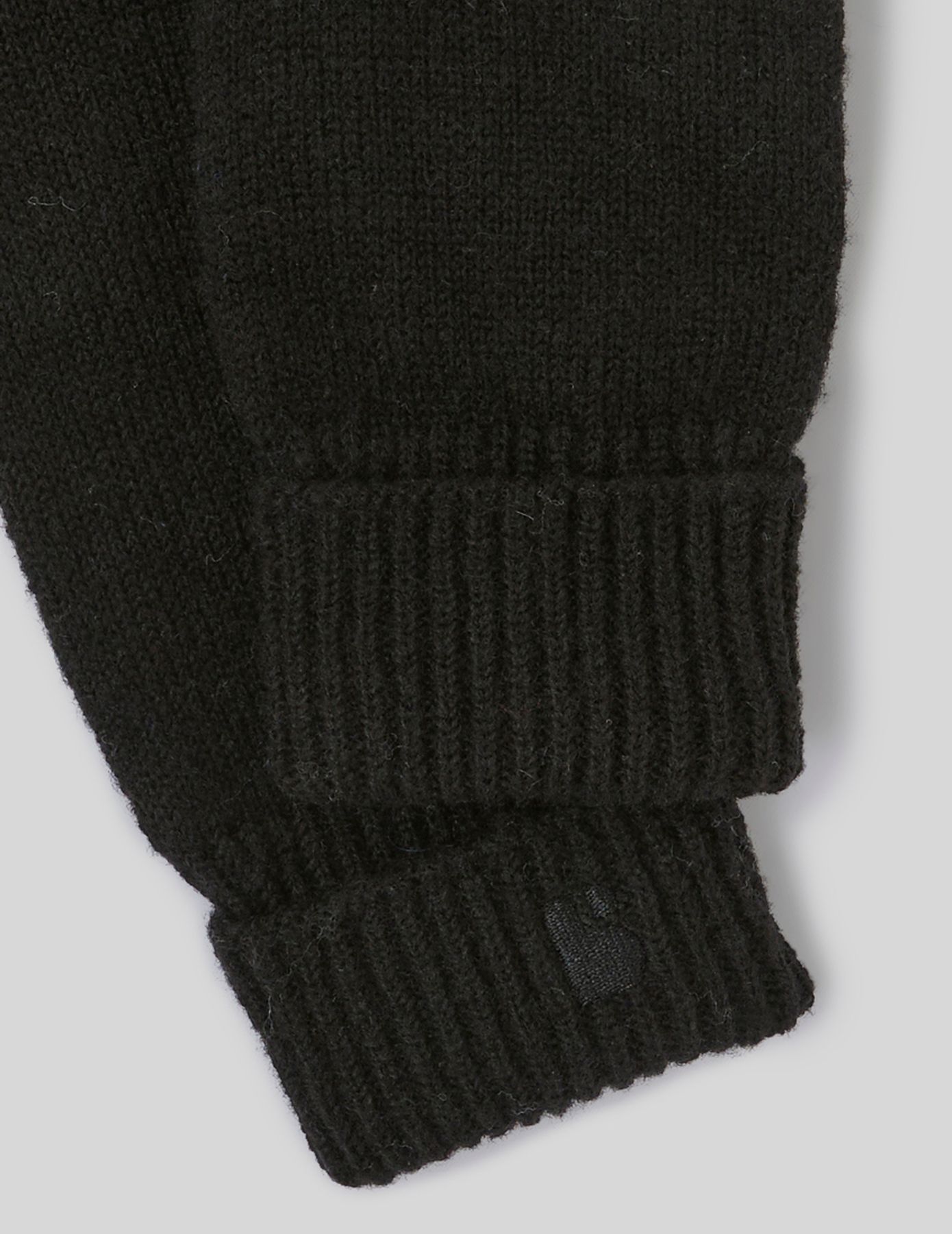 Gants en maille