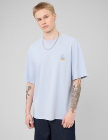 T-shirt imprim&eacute; devant/dos