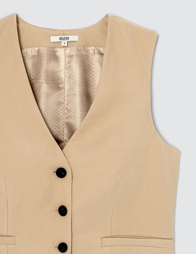 Gilet de costume