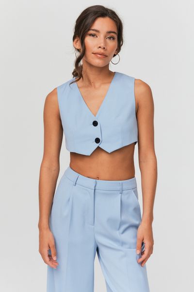 Gilet de costume court